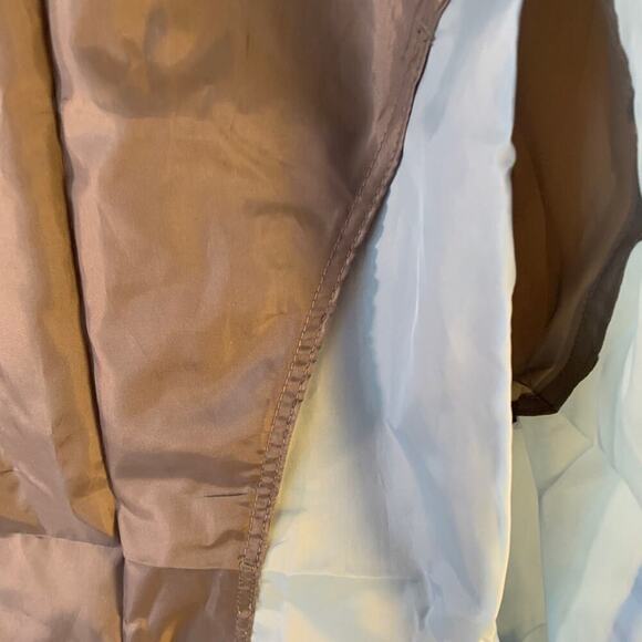 DISNEY PARKS Unisex Adult Blue/Grey Rain Jacket with Fold Up Pouch / Size: XS-S - Picture 6 of 11